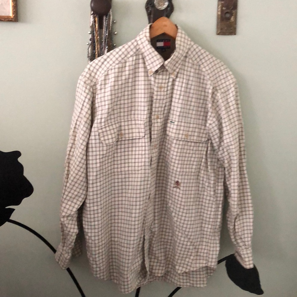 3/25$ Tommy Hilfiger shirt